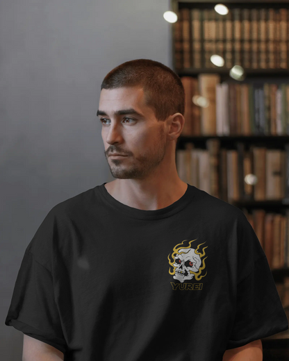Pocket tee Yurei skull OG.