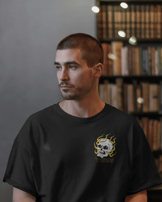 Pocket tee Yurei skull OG.