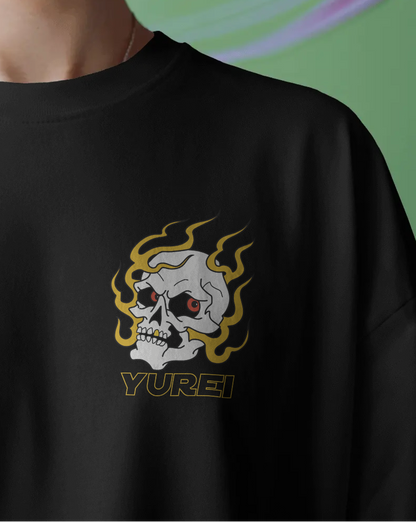 Pocket tee Yurei skull OG.
