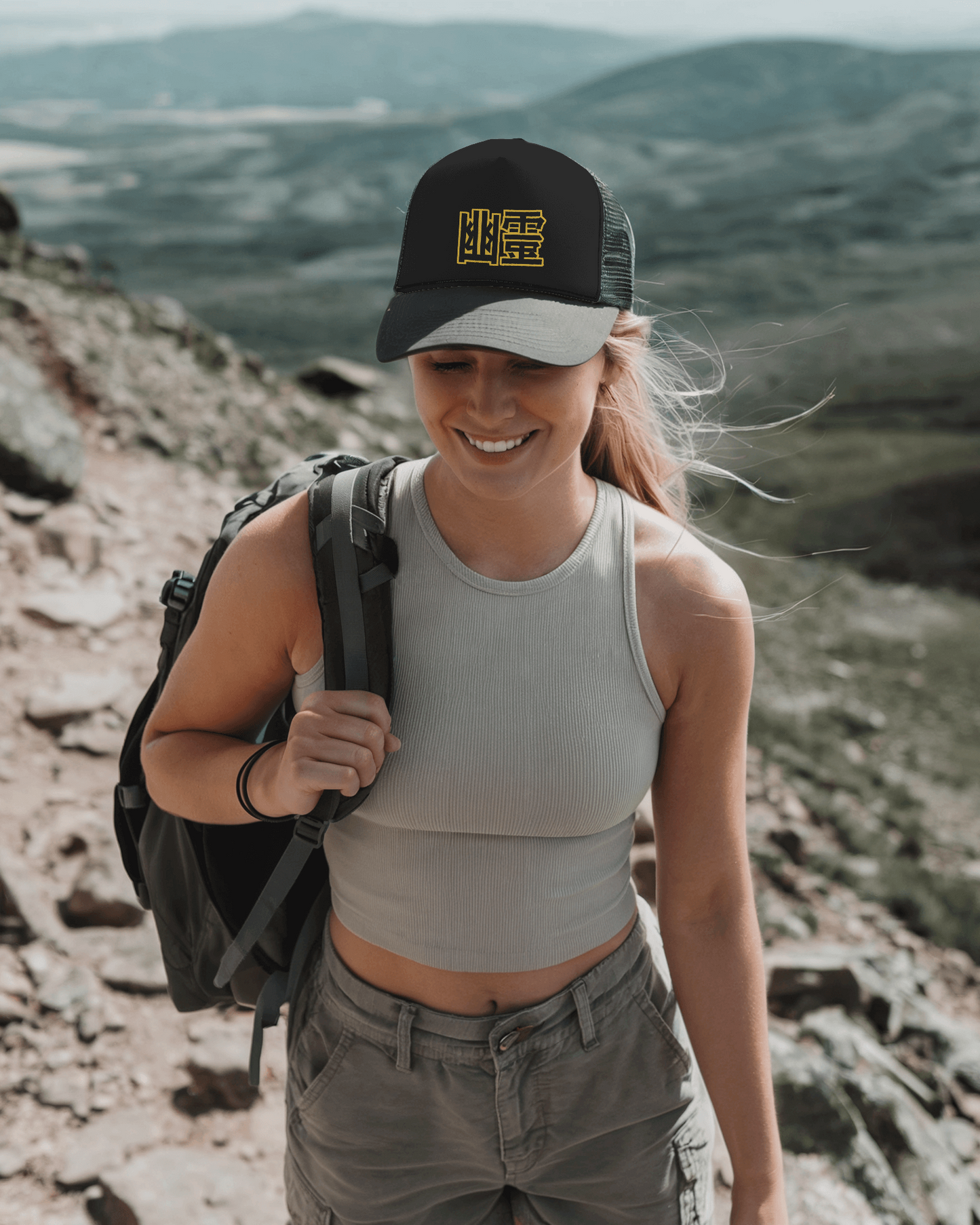 Snapback Trucker Cap kanji