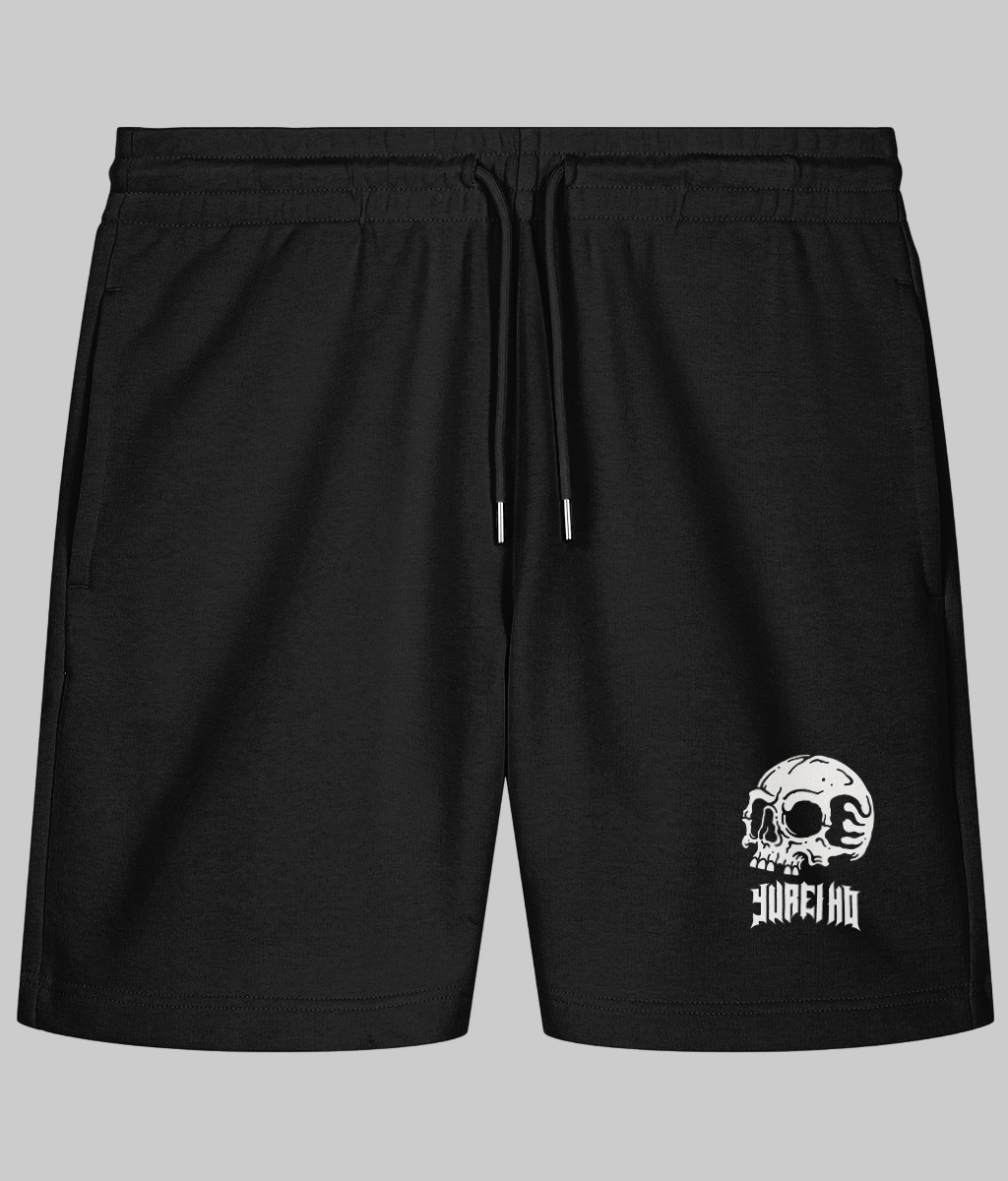 Lightning skull shorts