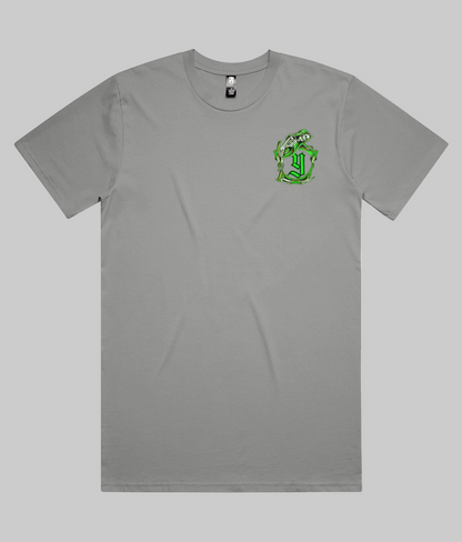 Pocket tee Reaper logo