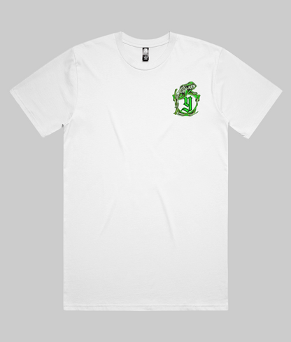 Pocket tee Reaper logo