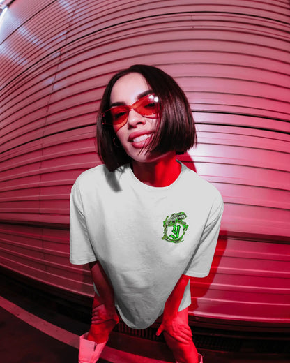 Pocket tee Reaper logo