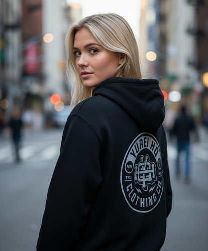 Badge logo hoodie