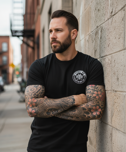 Pocket Tee Badge logo