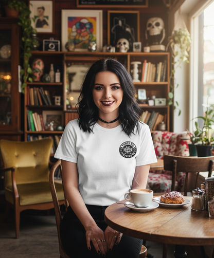 Pocket Tee Badge logo