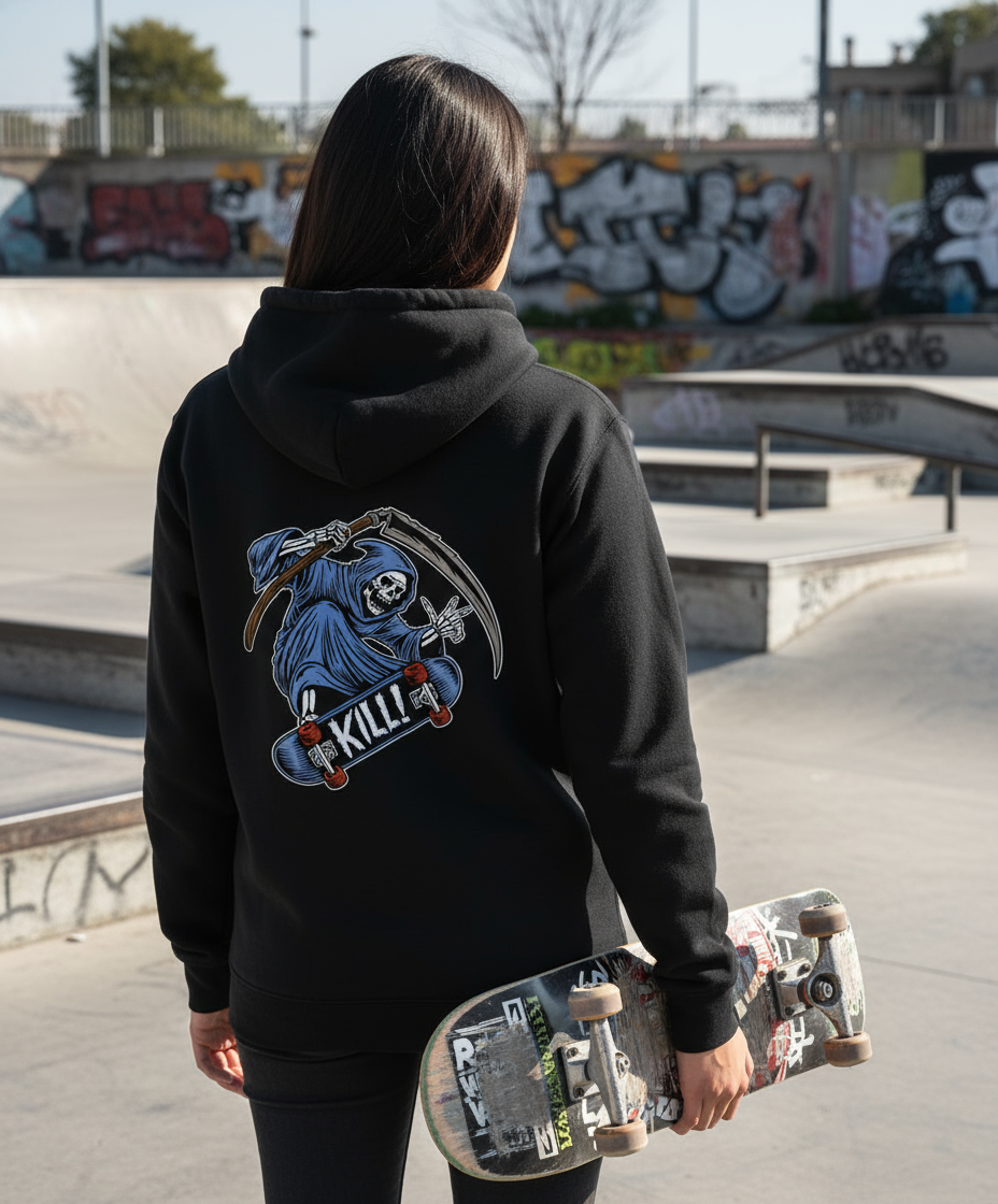 Reaper Skate Hoodie