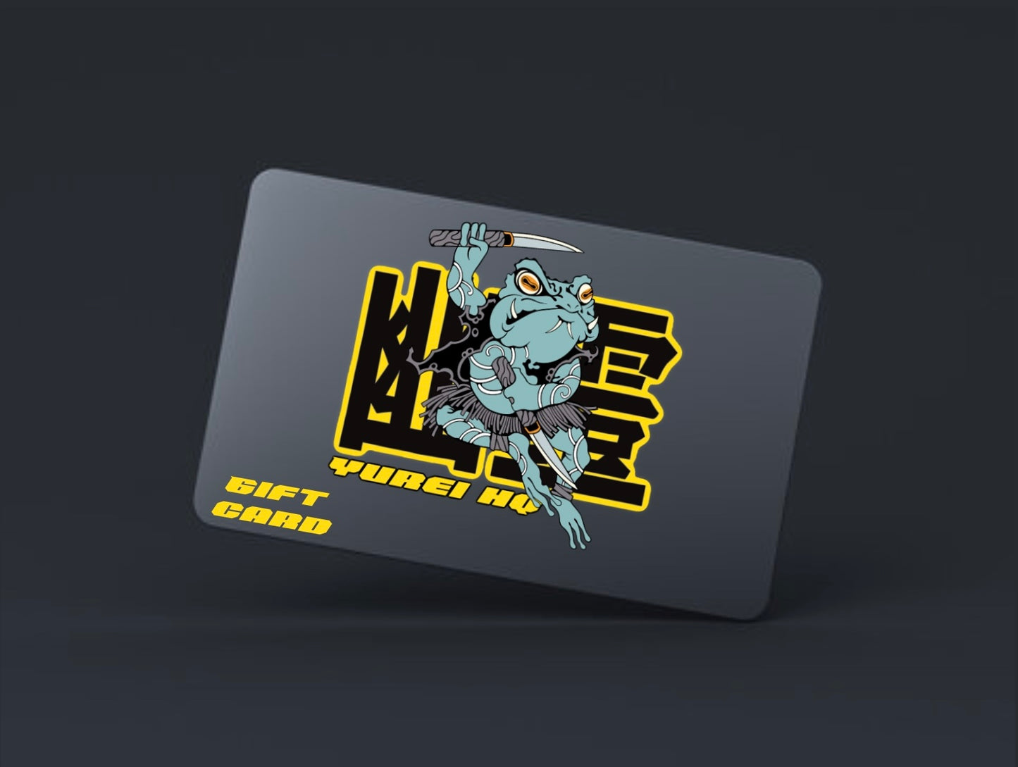 Yurei gift card