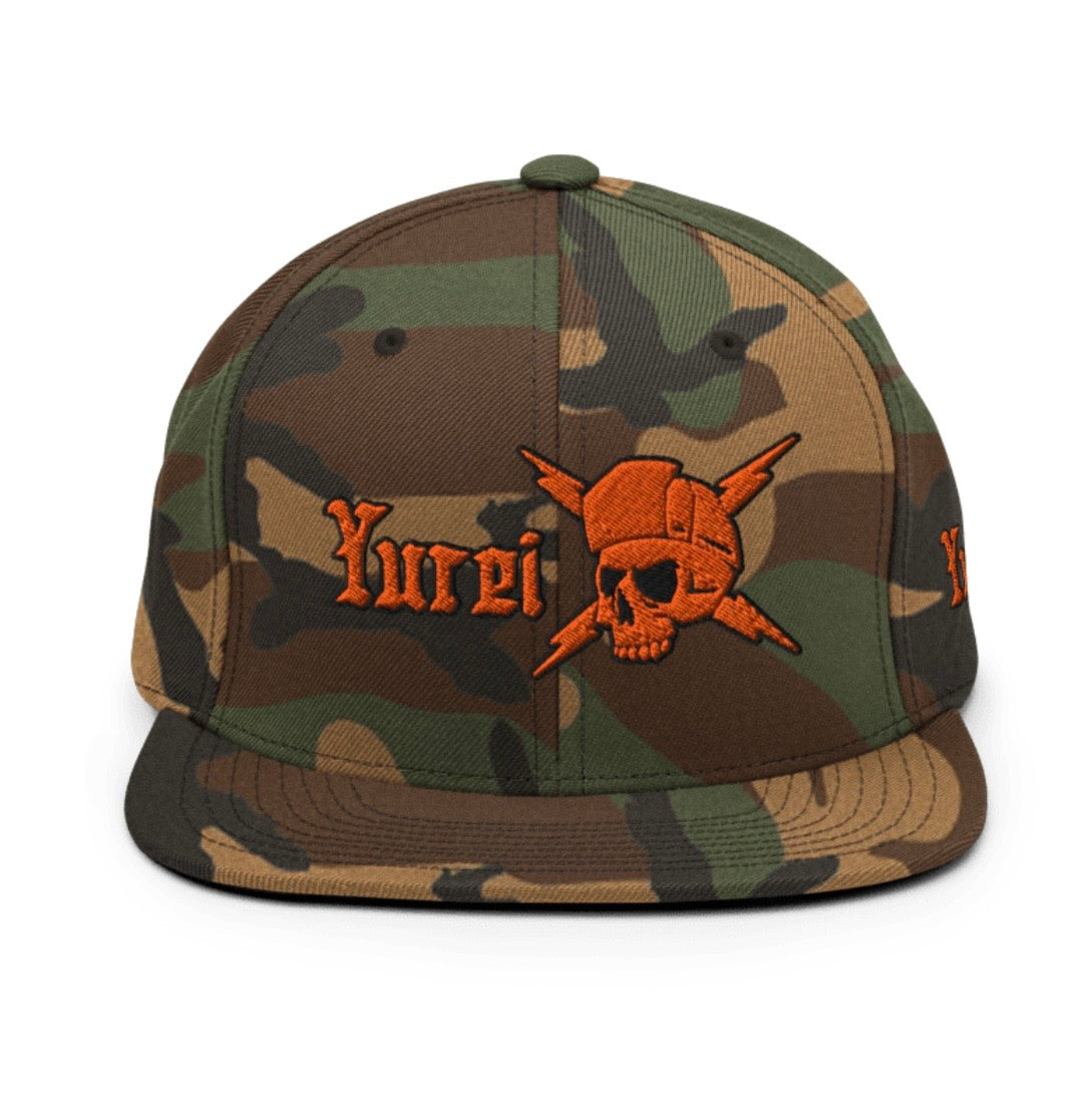 Camo SnapBack