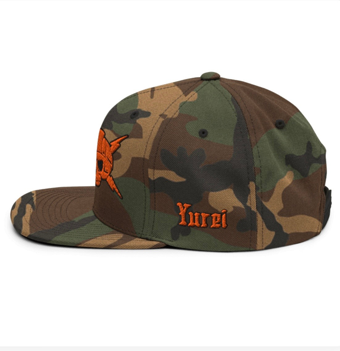 Camo SnapBack