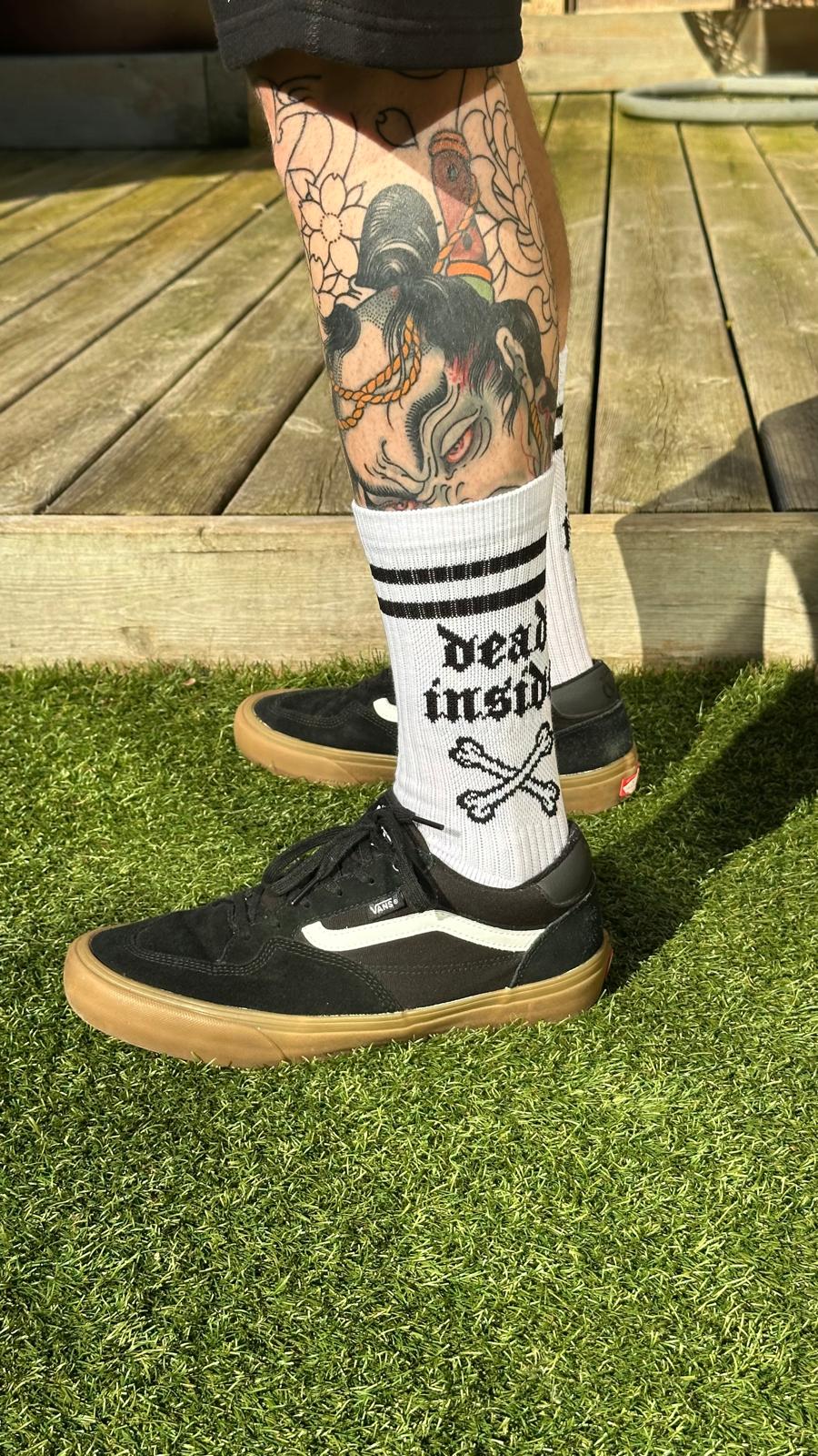 Dead inside Socks