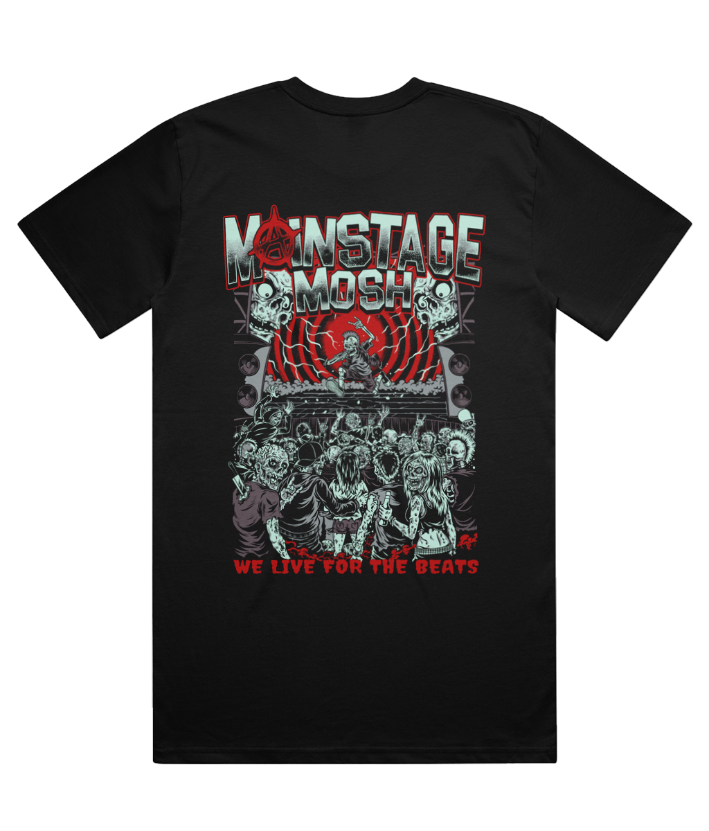 Mosh pit tee