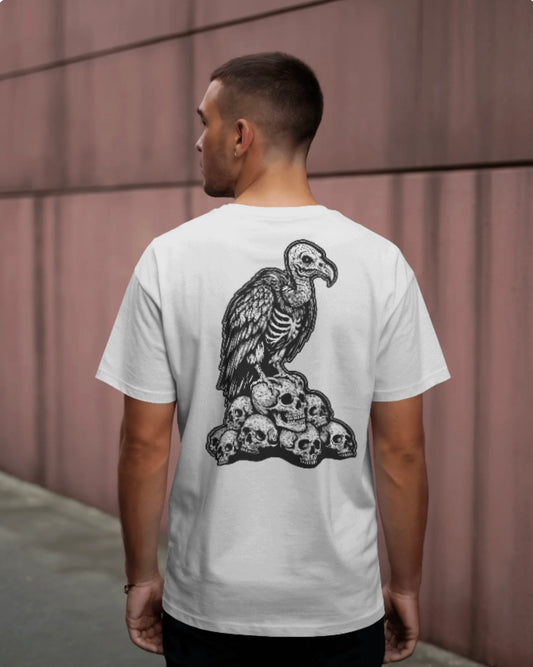 Soul taker white tee