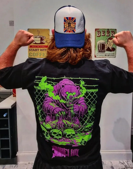 Grizzly End heavyweight tee