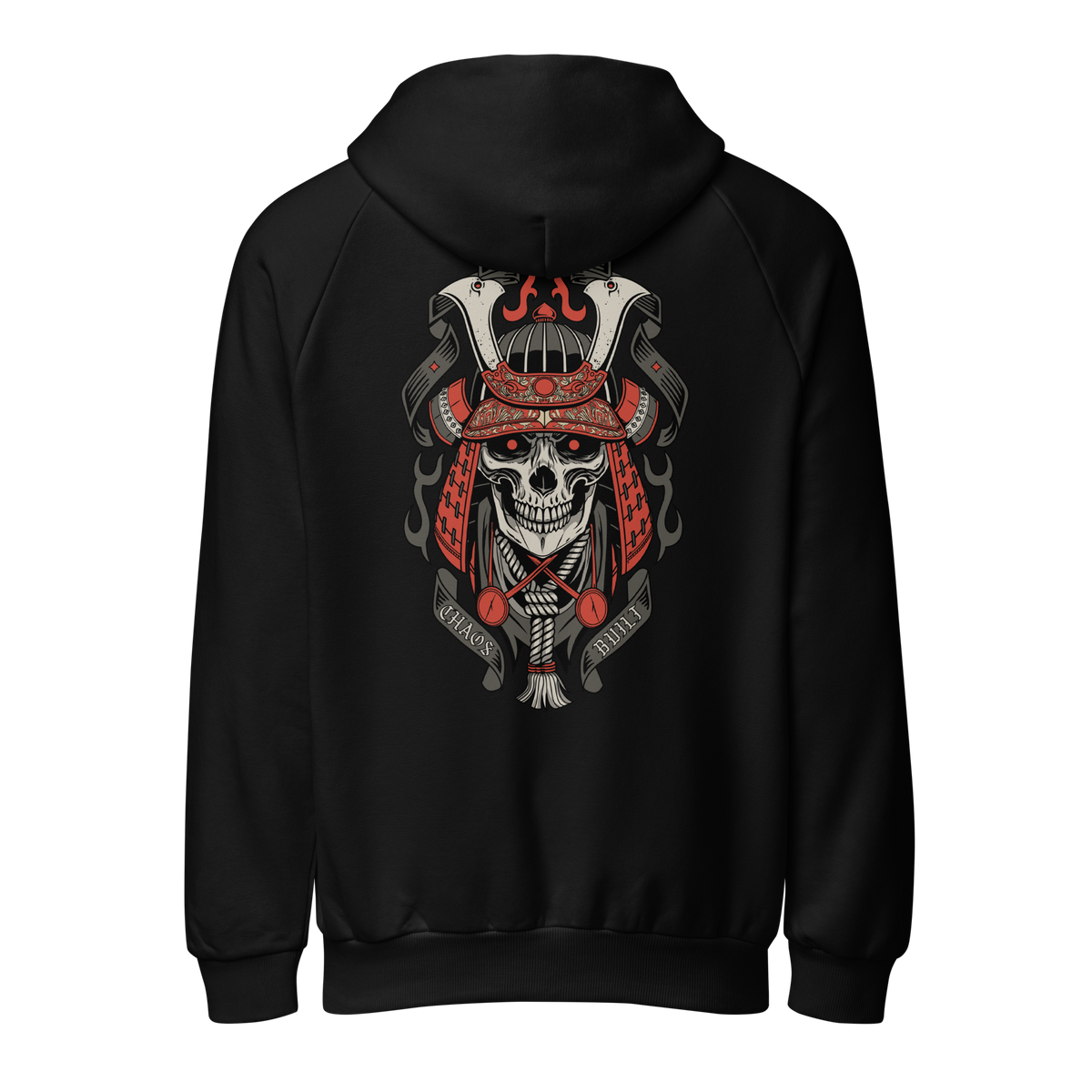 Samurai Skull Hoodie