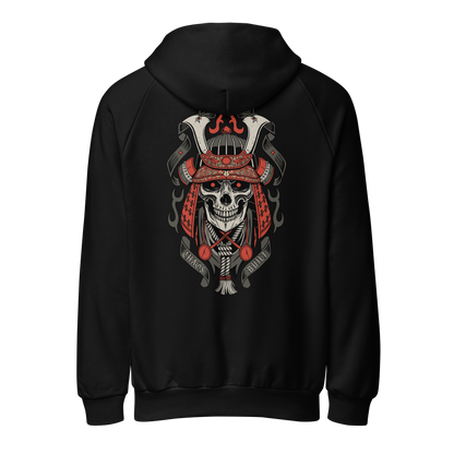 Samurai Skull Hoodie