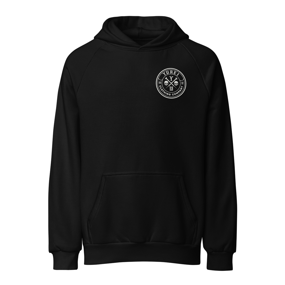 Samurai Skull Hoodie