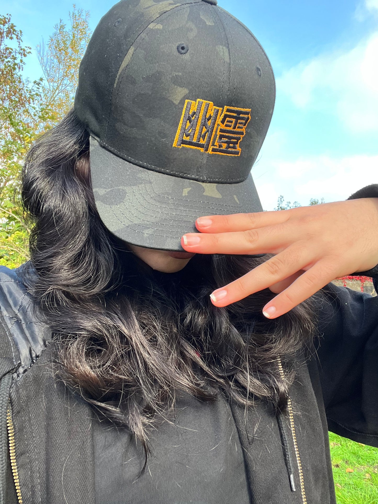 Yurei Ghost flexi-fit Cap