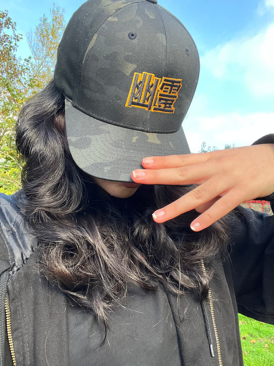 Yurei Ghost flexi-fit Cap