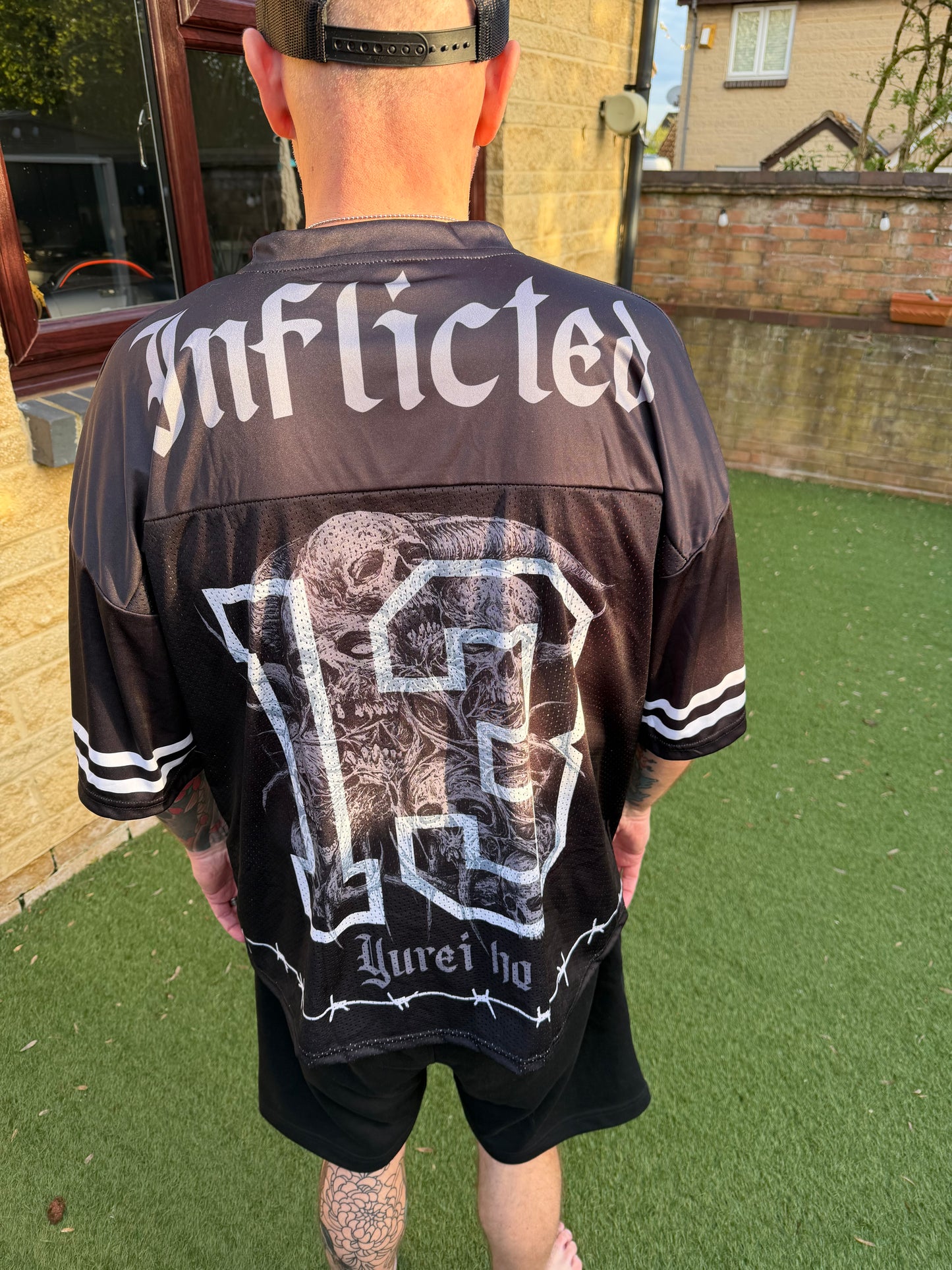 Inflicted 13 Jersey
