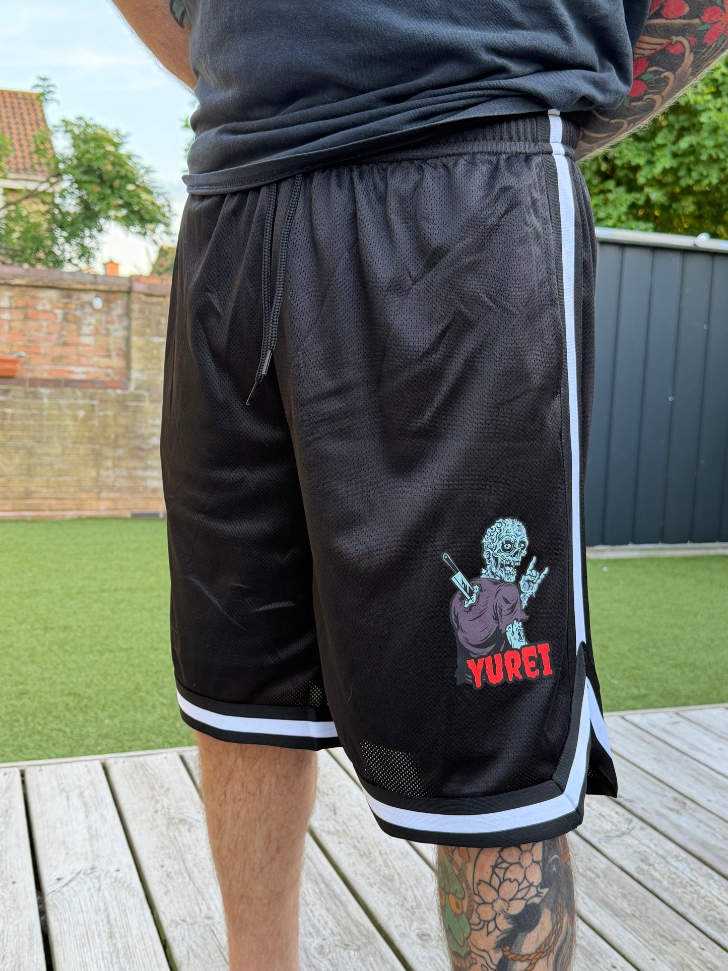 Zombie Pit Shorts Limited Edition