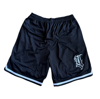 Y logo street shorts
