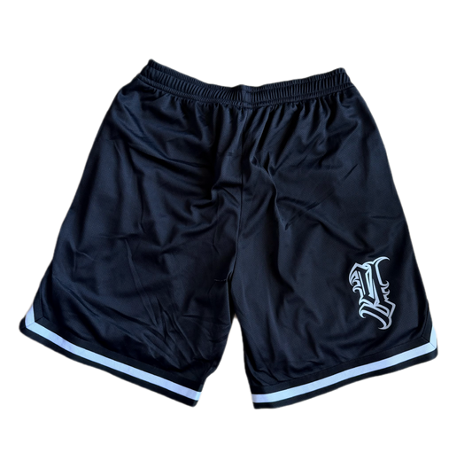 Y logo street shorts
