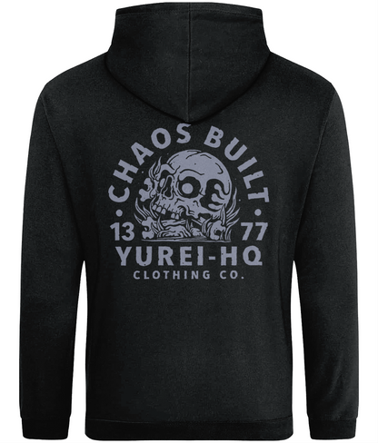 Chaos built hoodie black